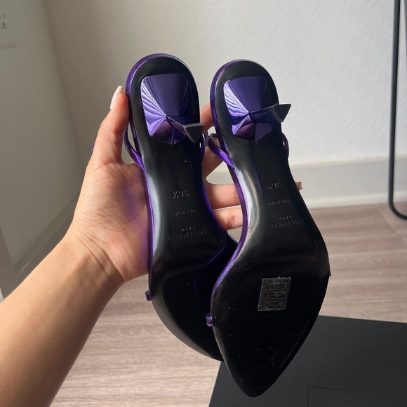 YSL Purple Heels - Picture 2 of 6